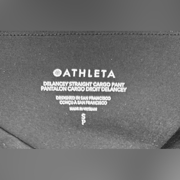 Athleta Delancey Straight Cargo Pants - Picture 5 of 7